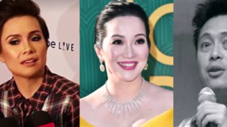 LEA SALONGA DESMAYADO SA INASAL NG MGA PINOY NG MANOOD NG MOVIE NI KRIS AQUINO NA CRAZY RICH ASIAN!