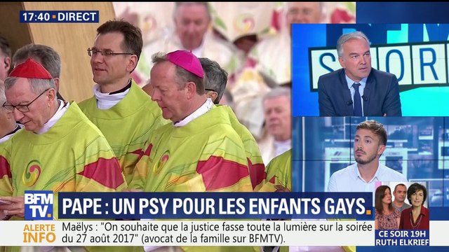 Psy pour les enfants gays : les associations LGBT dénoncent des propos irresponsables du pape François