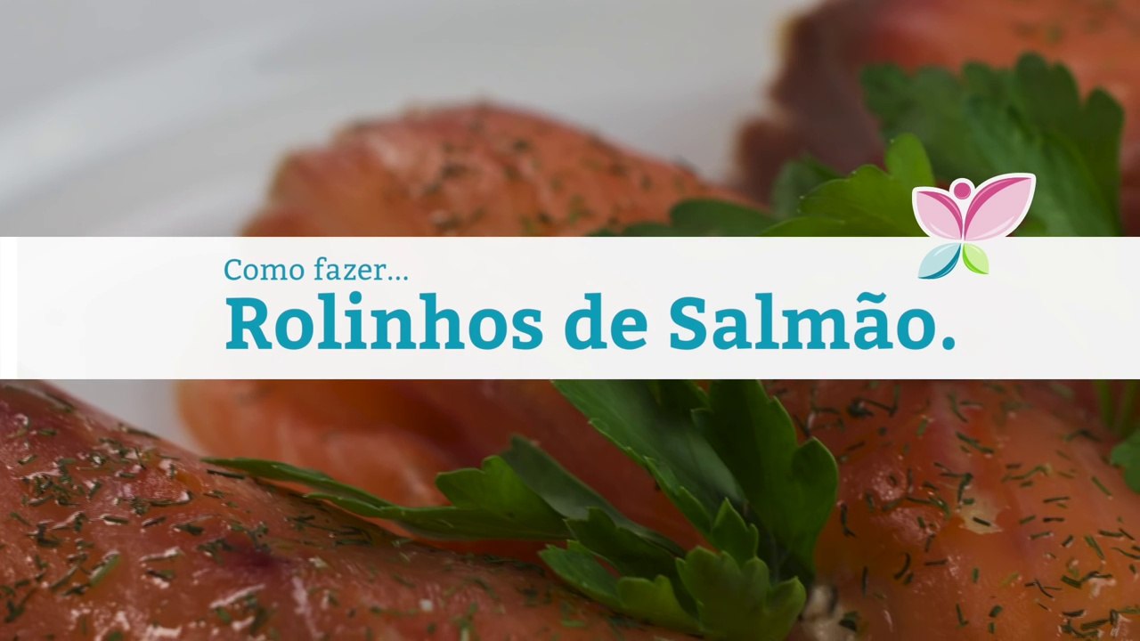 Como fazer rolinhos de salmão