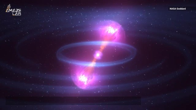 How Neutron Star Collisions Could Help Aliens Make Contact With Earth