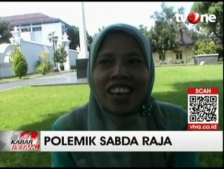 Warga Tak Keberatan Yogyakarta Dipimpin Ratu