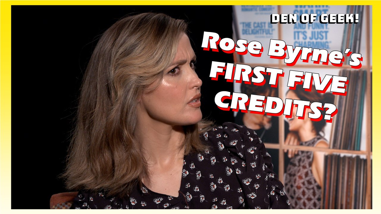 Rose Byrne's First Five Credits?