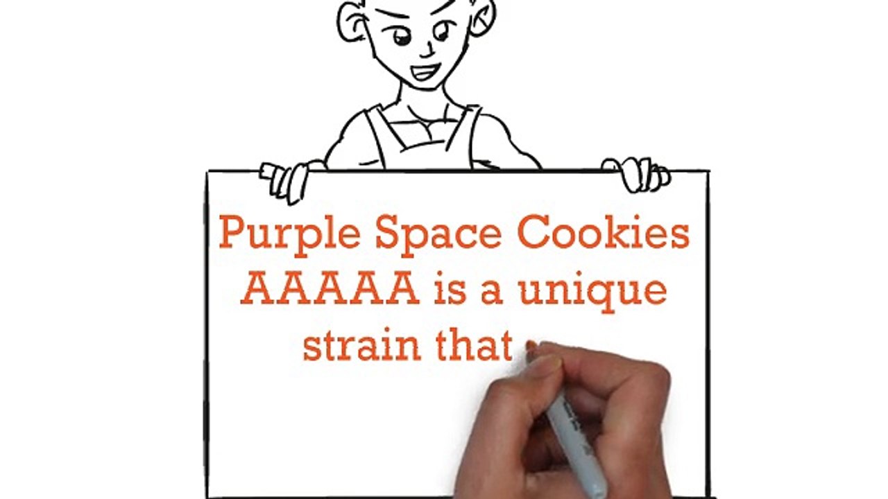 Purple Space Cookies AAAAA