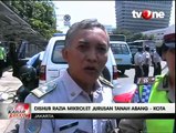 Dishub DKI Gelar Razia Mikrolet Jurusan Tanah Abang-Kota