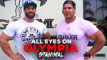 Jay Cutler Visits Stanimal 3 Weeks Out From Olympia 2018 | All Eyes On Olympia