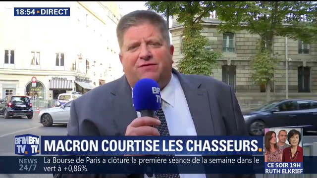 Le chef de l'Etat a validé le permis national à 200 euros , annonce le président de la fédération nationale des chasseurs