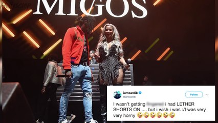 Cardi B GETS NAKED For Instagram! Defends Her Sexuality PUBLICLY!