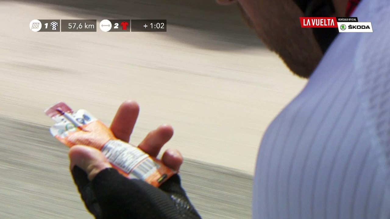 Energy gel - Étape 3 / Stage 3 - La Vuelta 2018