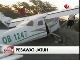 Pesawat Gagal Lepas Landas, 3 Turis Terluka