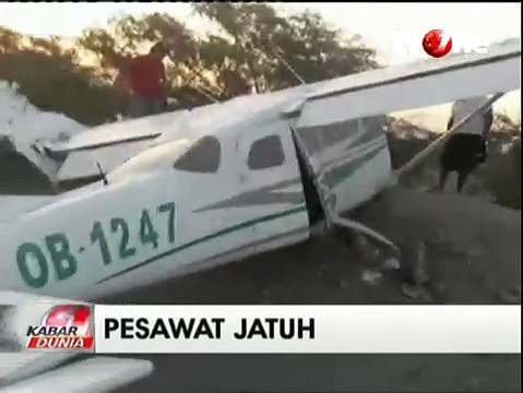 Pesawat Gagal Lepas Landas, 3 Turis Terluka