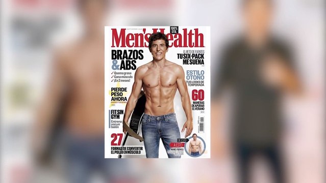 Manel Fuentes y su impresionante transformación física