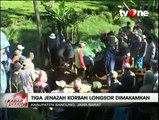 Tiga Korban Longsor Pangalengan Dimakamkan Berdampingan