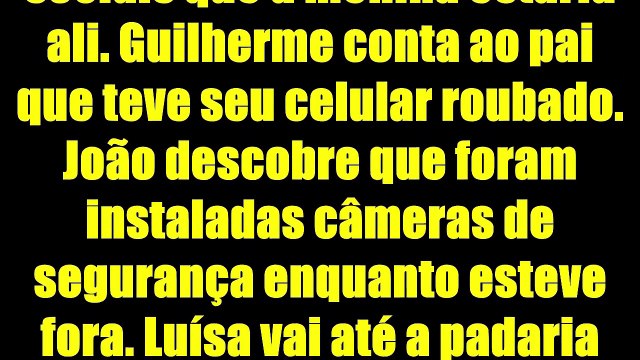 As Aventuras de Poliana capítulo 74 - 27/08/18 Resumo da novela
