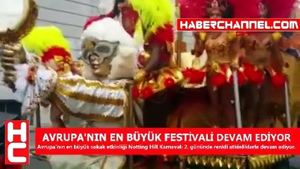 AVRUPA'NIN EN BÜYÜK FESTİVALİ DEVAM EDİYOR