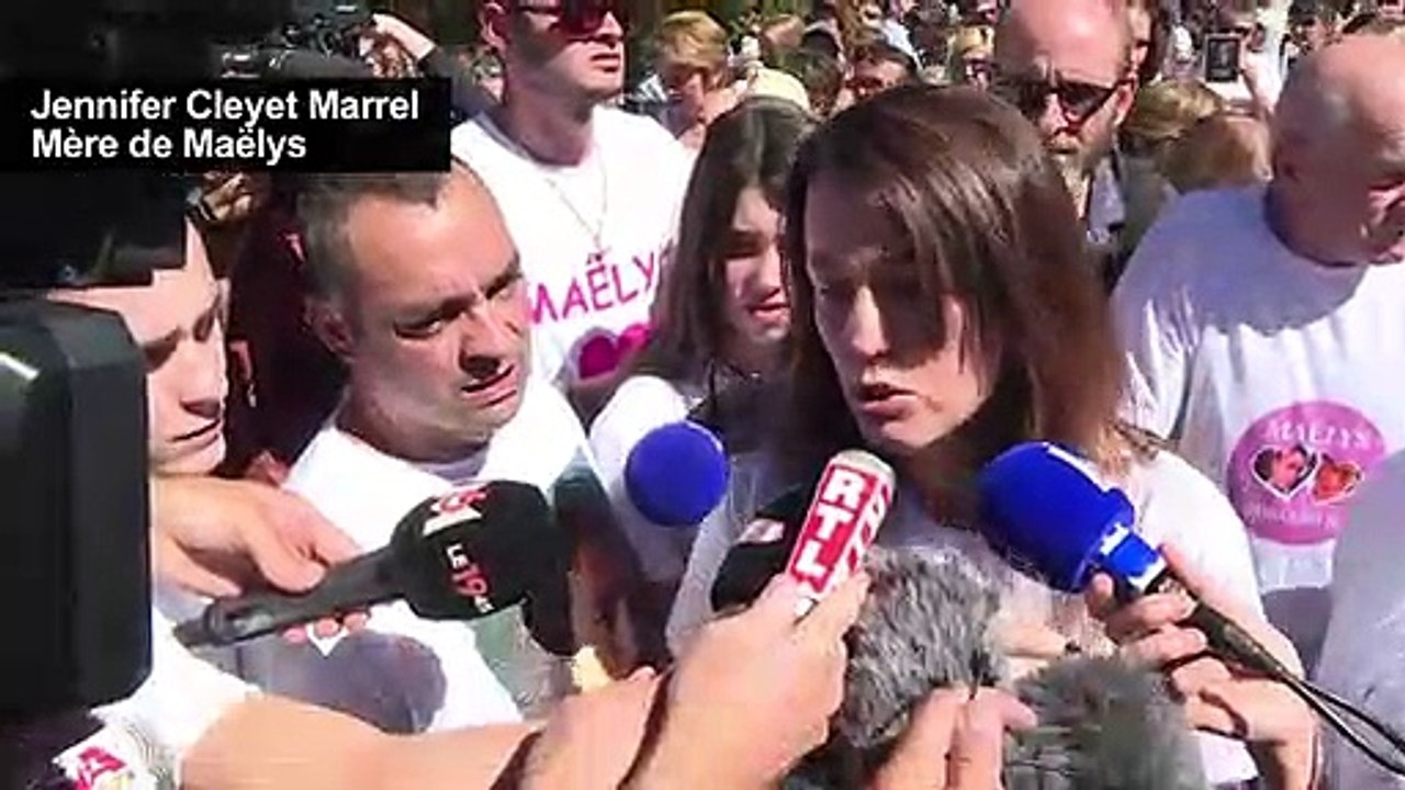 Pont-de-Beauvoisin: marche blanche en mémoire de Maëlys