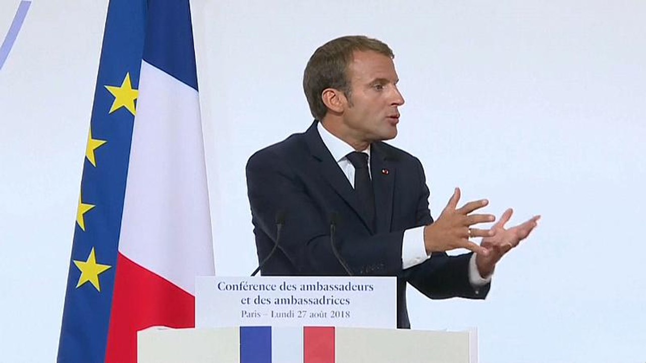 Sicherheit, Migranten: Macron will 'solidarisches' Europa