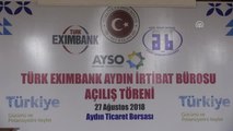 Türk Eximbank'ın İrtibat Bürosu Açıldı
