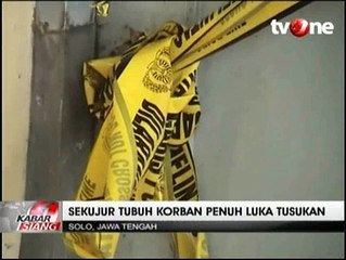 Buruh Pabrik Tewas Dibunuh di Hotel