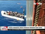 Aksi Dramatis Penyelamatan Imigran Gelap di Italia