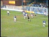 22 March 1997: Bury 1 Chesterfield 0 (League)