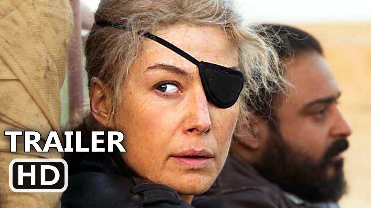 A PRIVATE WAR Official Trailer