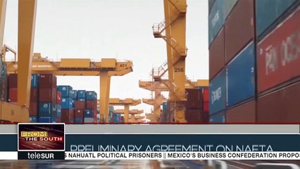Mexico and US Reach Agreement on NAFTA