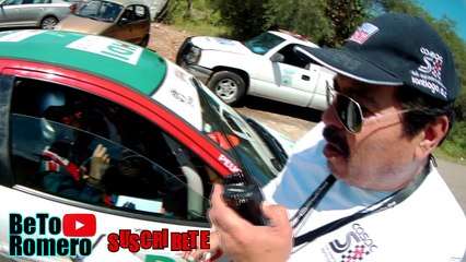 03 RALLY RUTA DEL SOL Sacando lumbre de las ruedas y esto no es literal BTR