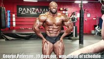 MR OLYMPIA 2018-CLASSIC PHYSIQUE and MEN`s PHYSIQUE 19 days out update