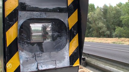 A la une/ Plusieurs radars vandalisés en Touraine - 27/08/2018