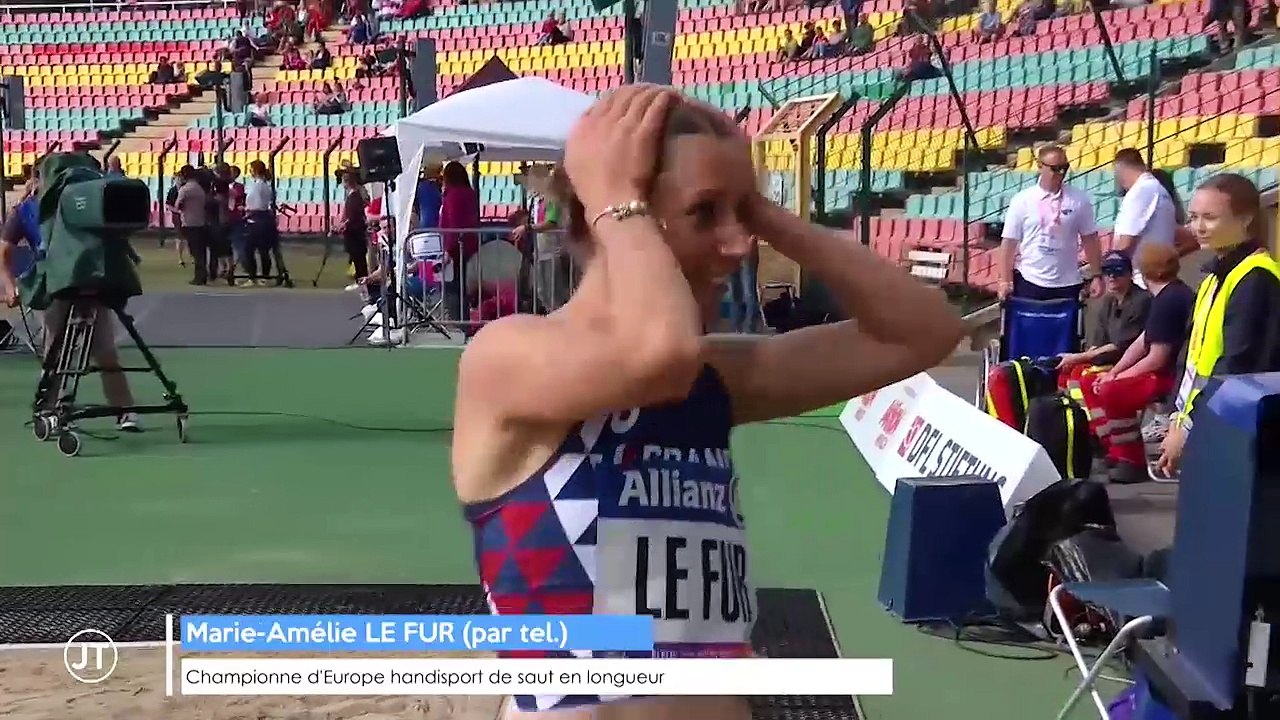 Sport/ Marie-Amélie Le Fur écrase tout- 27/08/2018
