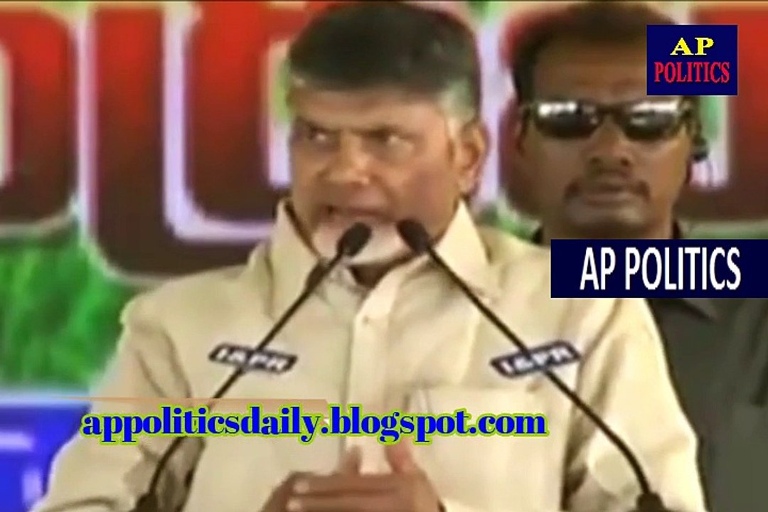 Chandra babu direct on YS Jagan-AP Politics