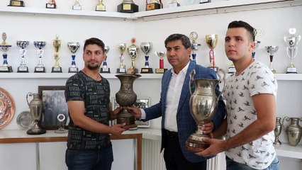 Denizlispor'un çöpten çıkan kupaları müzede - DENİZLİ