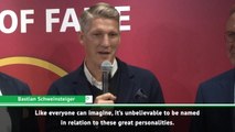 Schweinsteiger proud to join Bayern legends in Hall of Fame