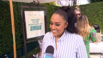 Tia Mowry Is Okay If She Doesn't Lose Her Baby Weight Fast