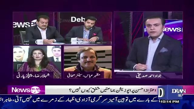 We Can Not Retrieve Aitzaz Ahsan After Parvez Rashed Statement, Shehla Raza