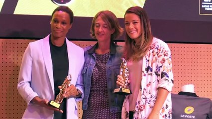 Hand féminin - Avant la reprise du championnat, la Ligue a honoré les meilleures joueuses de la saison passée