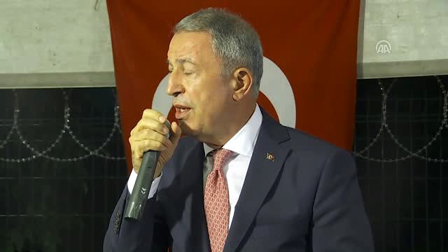 Milli Savunma Bakanı Akar: Ülkemizin, Güven ve Huzur İçinde Yaşayacağı Günler Yakındır