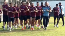 Trabzonspor, Galatasaray maçı hazırlıklarına başladı - TRABZON