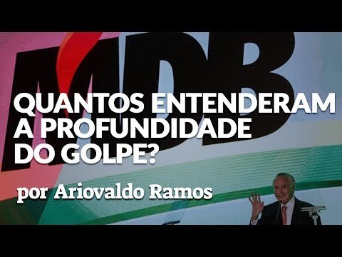 SE NÃO HOUVER DENÚNCIA CONTRA OS GOLPISTAS, AS ELEIÇÕES SE TORNARÃO O AVAL DO GOLPE