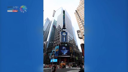 اعلانات بيراميدز فى شوارع نيويورك