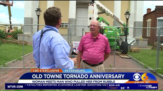 Woman Reunited With Mystery Couple Who Helped Save Her During 1993 Tornado