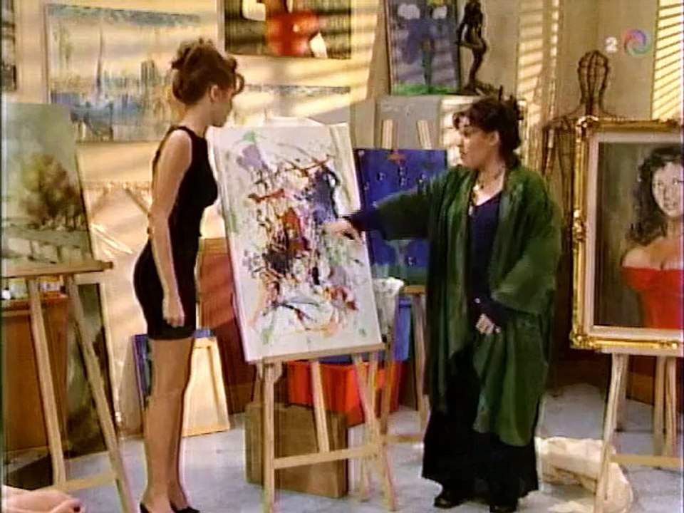 Unhappily Ever After   S05 E20   The Artist And The Con Artist