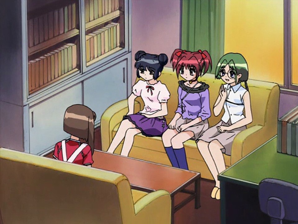 Mew Mew Amiche Vincenti - Episodio 20 - Piccola mamma