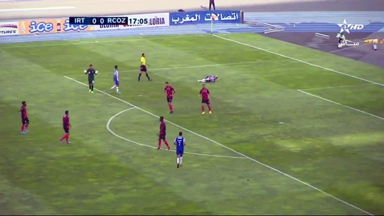 Ittihad Tanger 1-1 Rapide Oued Zem / Botola Pro (27/08/2018) Week 1