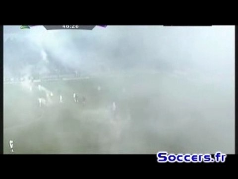 Fumigenes rennes-zagreb