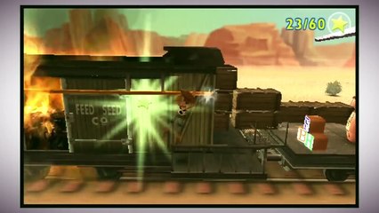 Toy Story 3 - jeu vidéo - bande annonce pour la PSP