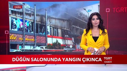Düğün Salonunda Yangın Çıkınca...