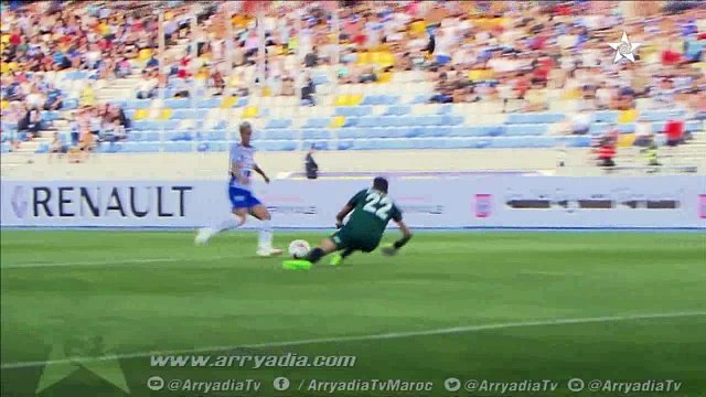 Ittihad Tanger 1 - 1 Rapide Club Oued Zem