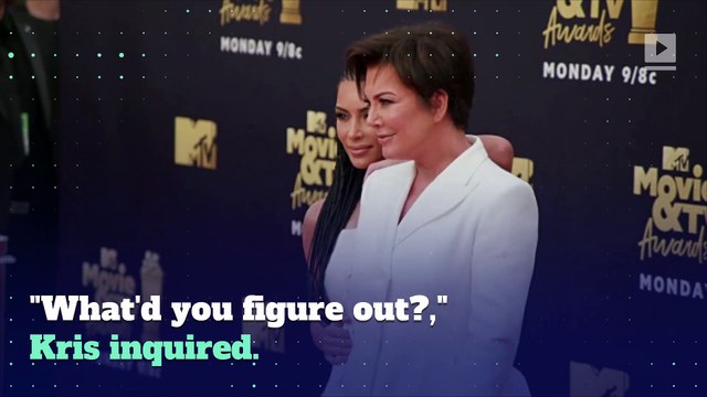 Kim Kardashian, Kylie Jenner Say Who's Been Poisoning Kris Jenner