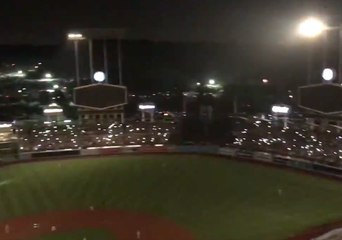 Dodger Stadium Power Outage Leaves Players, Fans in the Dark